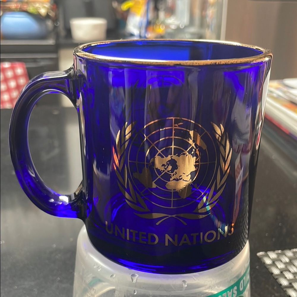 Cobalt Blue Coffee Mug..